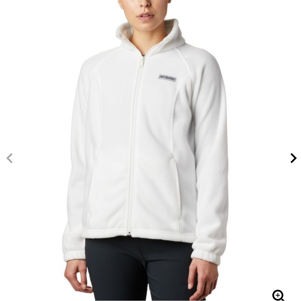 White Columbia Fleece